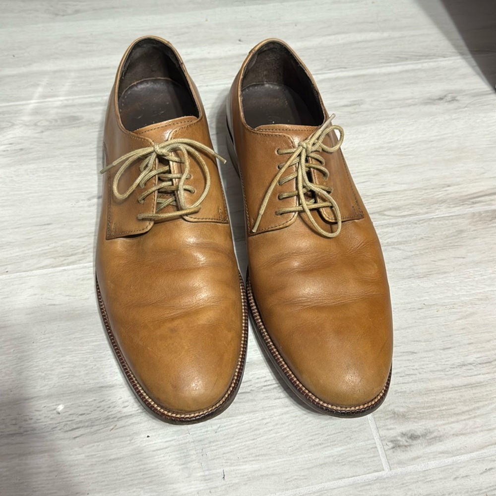 Cole Haan light brown dress shoes